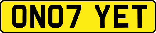 ON07YET