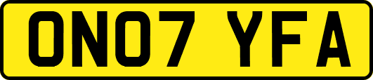 ON07YFA
