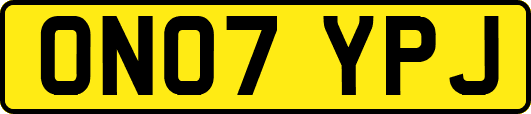 ON07YPJ