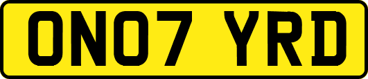 ON07YRD