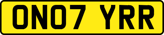 ON07YRR