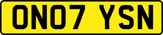 ON07YSN