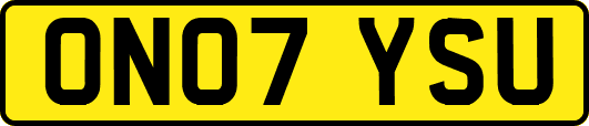 ON07YSU