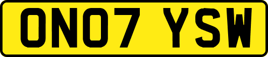 ON07YSW