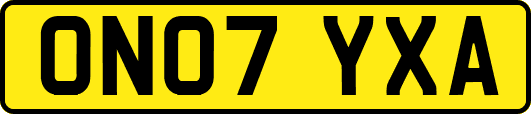 ON07YXA