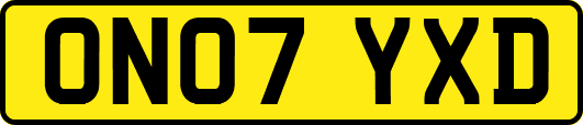 ON07YXD
