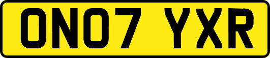 ON07YXR