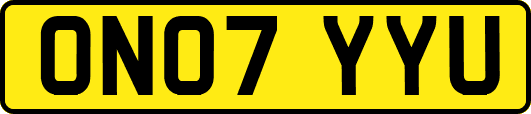ON07YYU