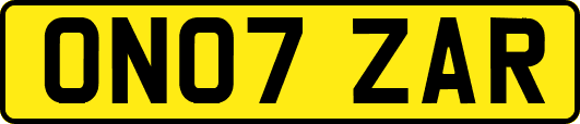 ON07ZAR