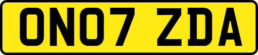 ON07ZDA