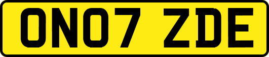 ON07ZDE