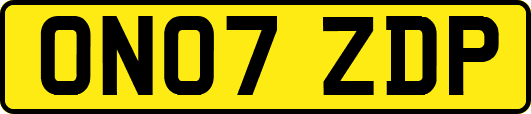 ON07ZDP