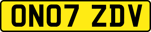 ON07ZDV