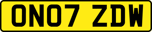 ON07ZDW