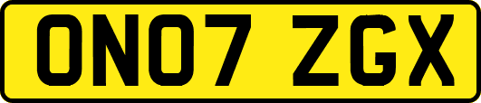 ON07ZGX