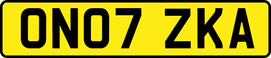 ON07ZKA