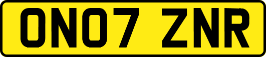 ON07ZNR