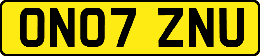 ON07ZNU