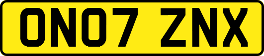 ON07ZNX