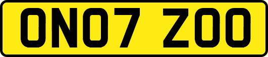 ON07ZOO