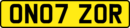 ON07ZOR