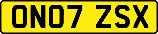 ON07ZSX