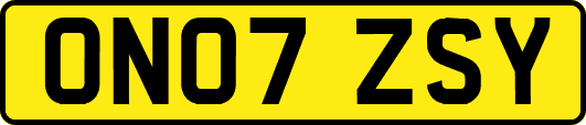 ON07ZSY