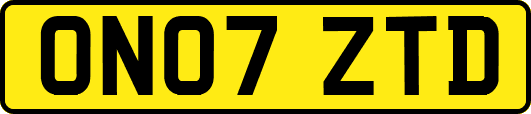 ON07ZTD