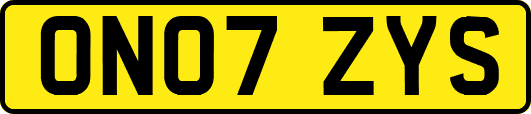 ON07ZYS