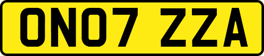 ON07ZZA