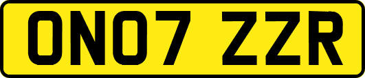 ON07ZZR