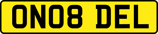 ON08DEL