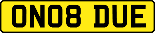 ON08DUE