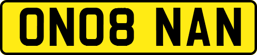 ON08NAN