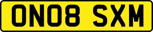 ON08SXM