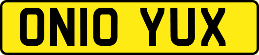 ON10YUX