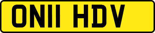 ON11HDV