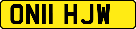 ON11HJW