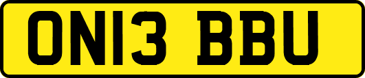 ON13BBU