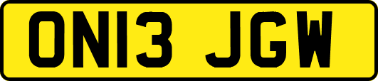 ON13JGW