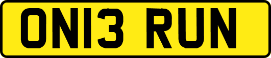 ON13RUN