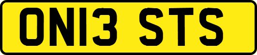 ON13STS