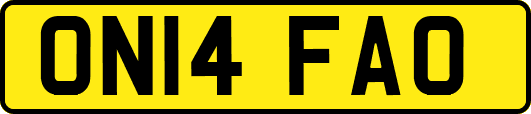 ON14FAO