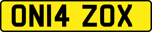 ON14ZOX