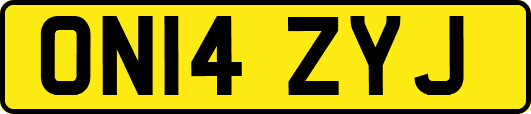 ON14ZYJ