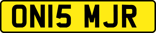 ON15MJR