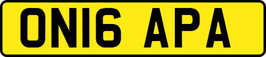 ON16APA