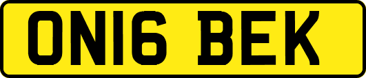 ON16BEK