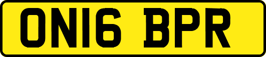 ON16BPR