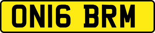 ON16BRM
